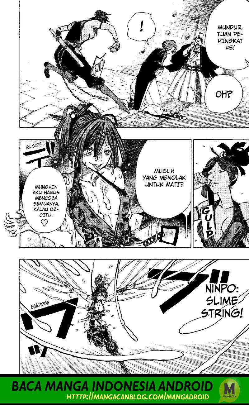 Jigokuraku Chapter 38 Gambar 4