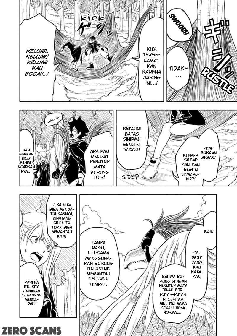 Junk the Black Shadow Chapter 4 halaman 5