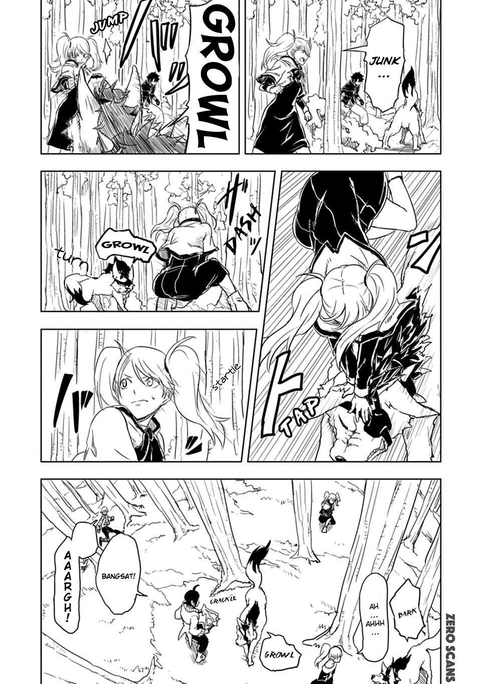 Junk the Black Shadow Chapter 3 halaman 5
