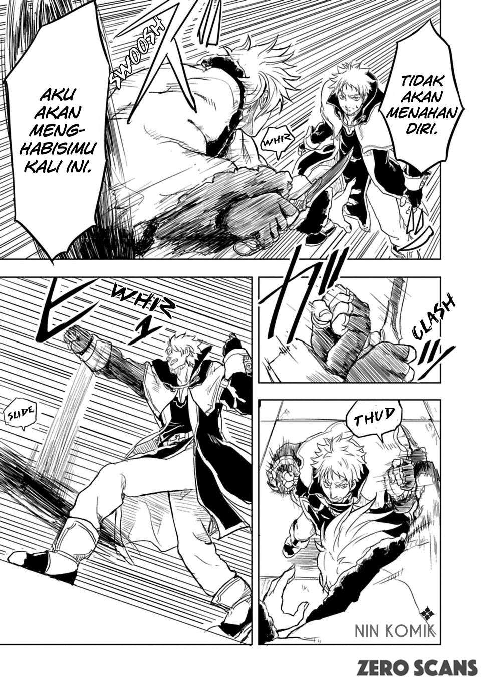 Junk the Black Shadow Chapter 2 halaman 7