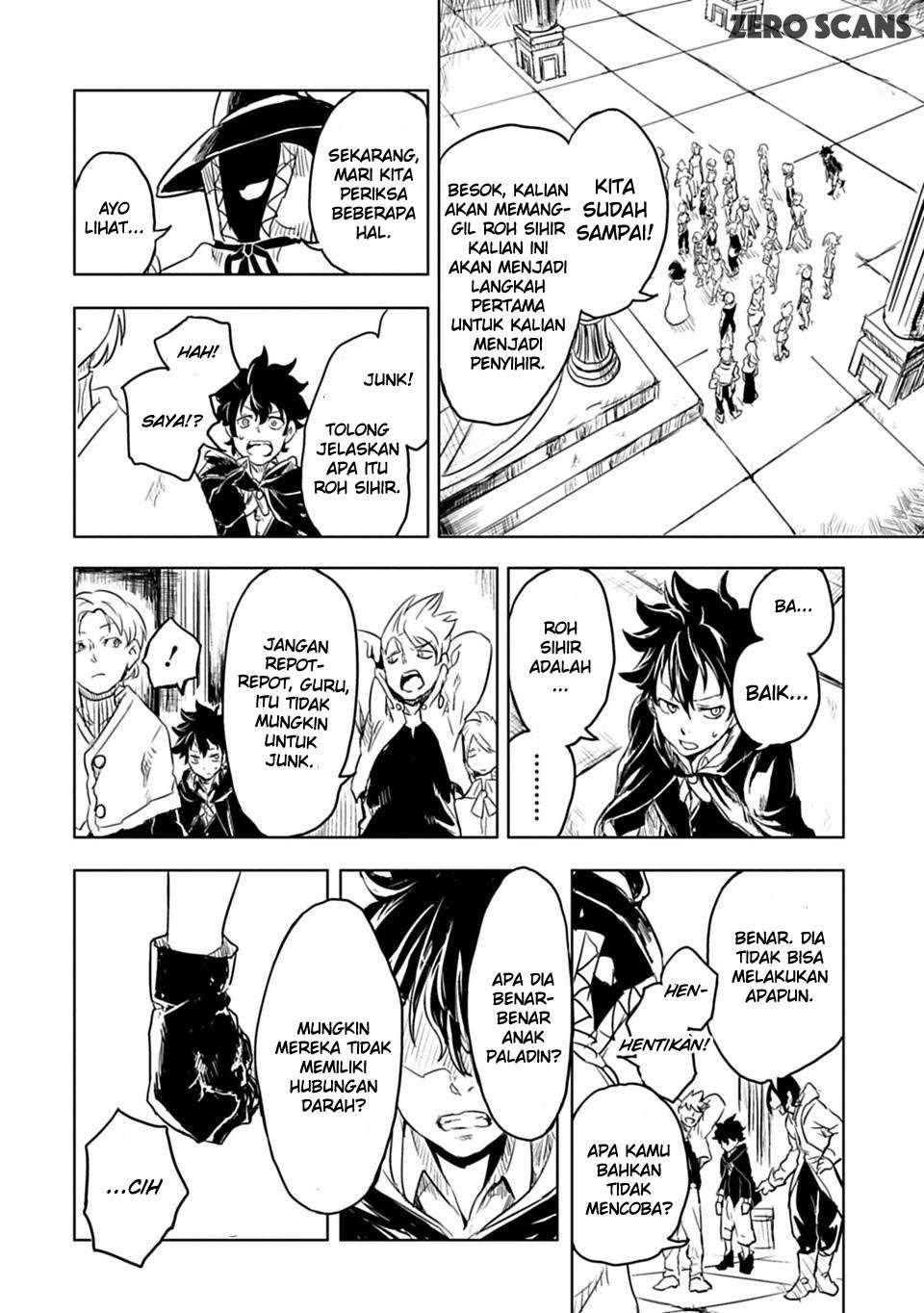 Junk the Black Shadow Chapter 1 halaman 6