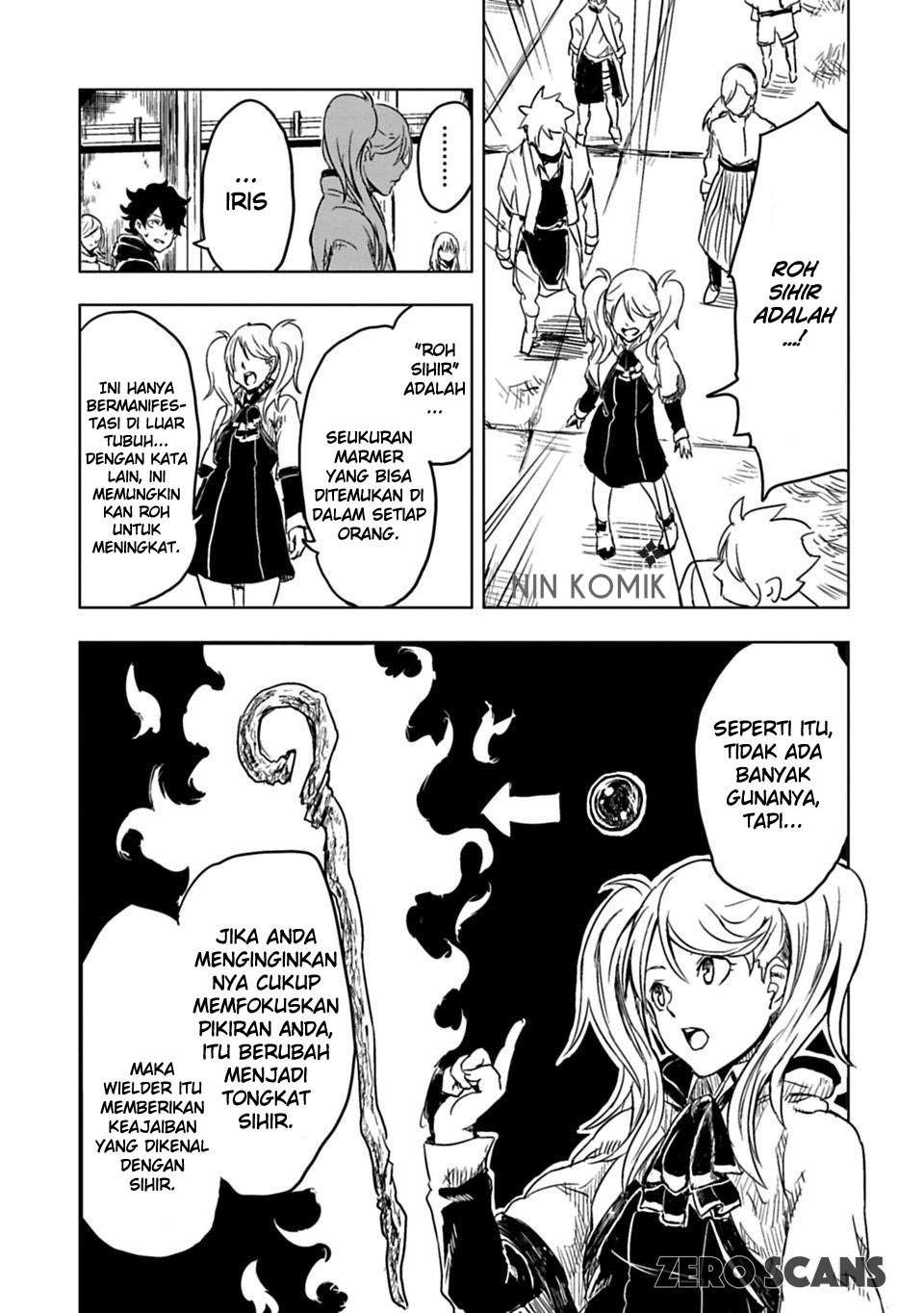 Junk the Black Shadow Chapter 1 halaman 7