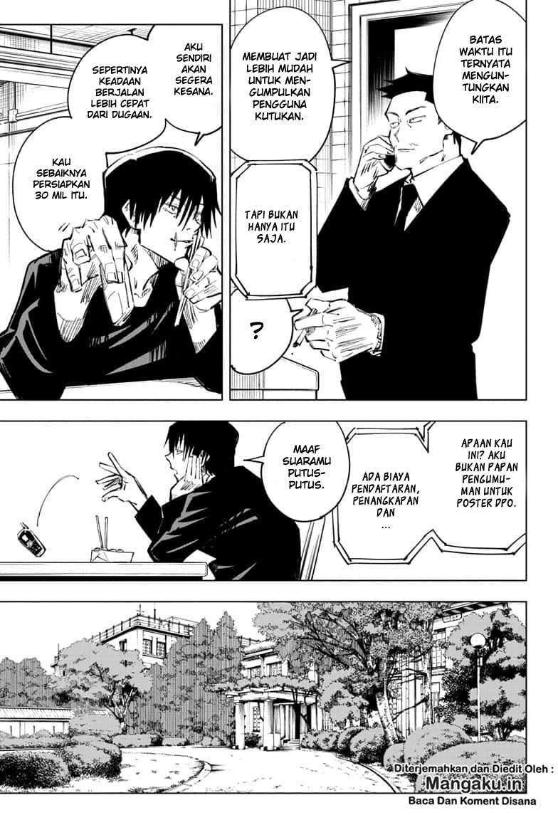 Jujutsu Kaisen Chapter 68 Gambar 4