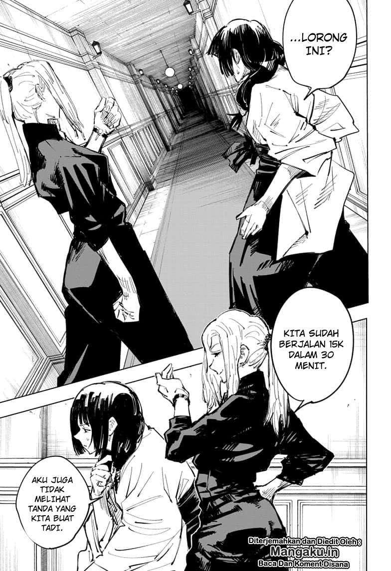 Jujutsu Kaisen Chapter 65 Gambar 4