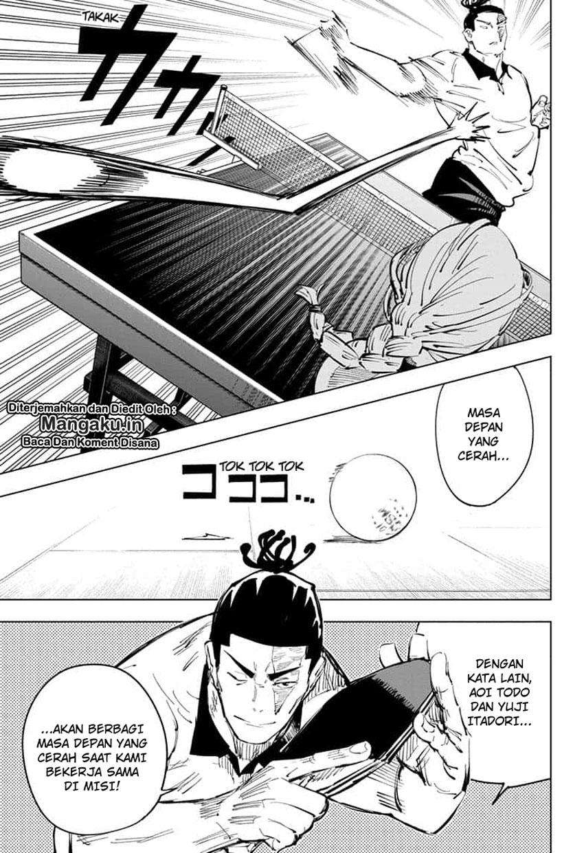 Jujutsu Kaisen Chapter 64 Gambar 4