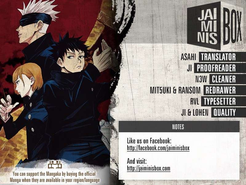 Jujutsu Kaisen Chapter 30 Gambar 4
