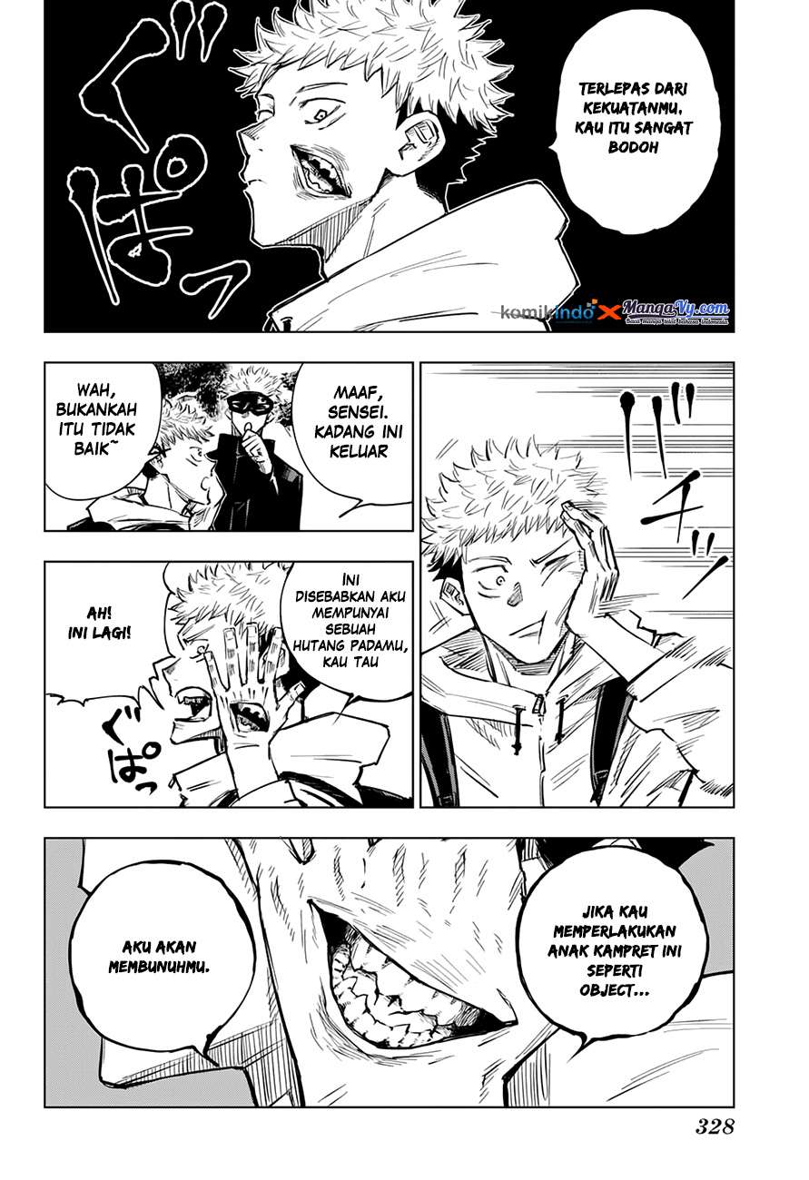 Jujutsu Kaisen Chapter 3 halaman 5