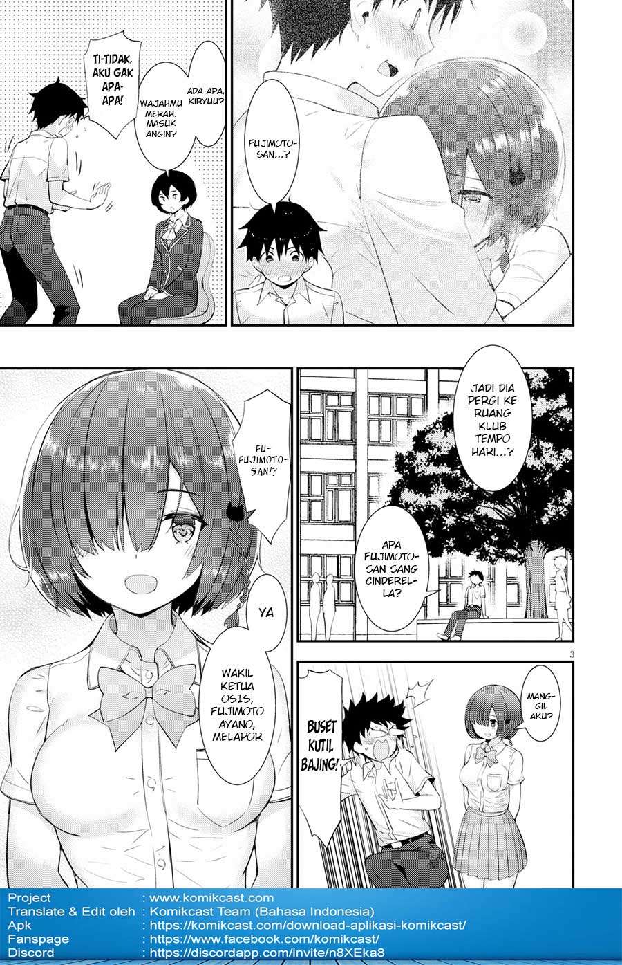 Kawaikereba Hentai demo Suki ni Natte Kuremasu ka? Chapter 15 Gambar 5