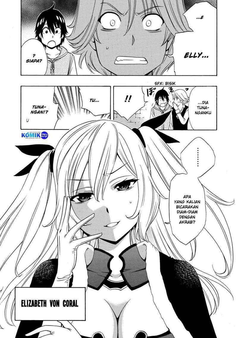 Kenja no Mago Chapter 15.1 Gambar 6