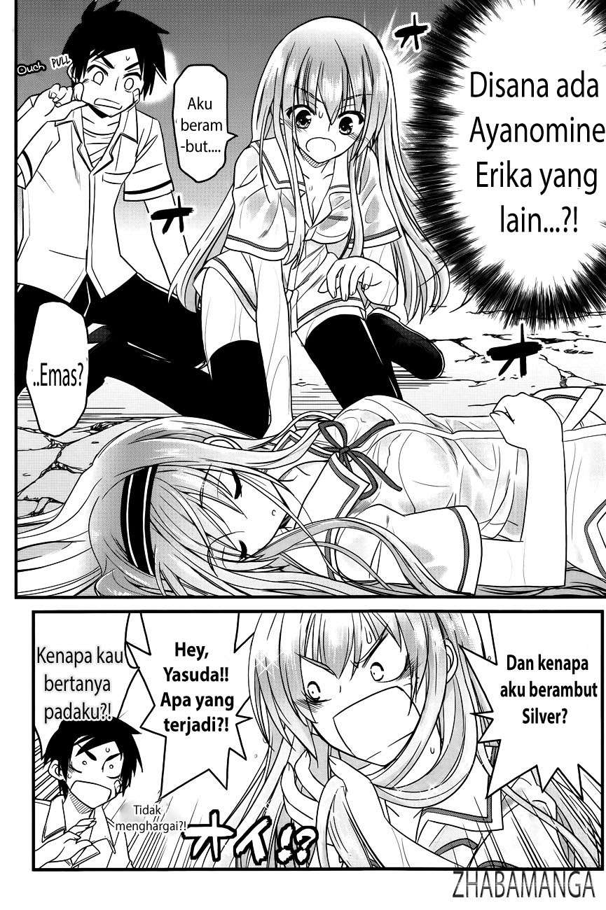 Kin no Kanojo Gin no Kanojo Chapter 2 Gambar 5