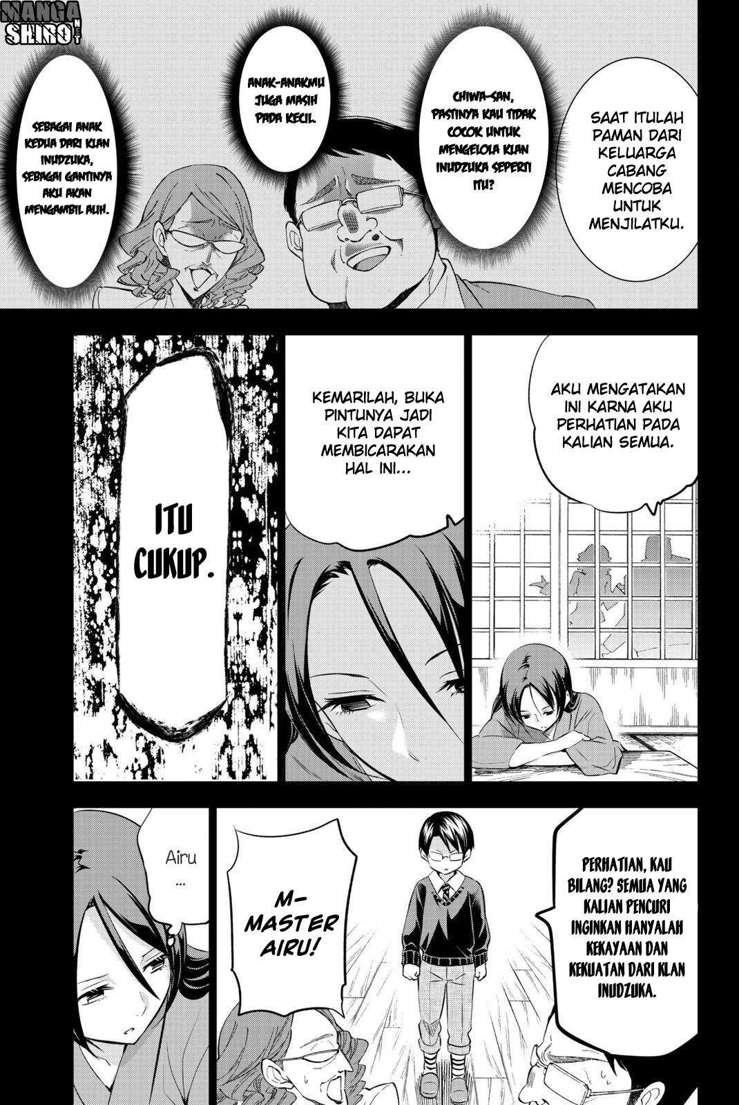Kishuku Gakkou no Juliet Chapter 57 Gambar 5