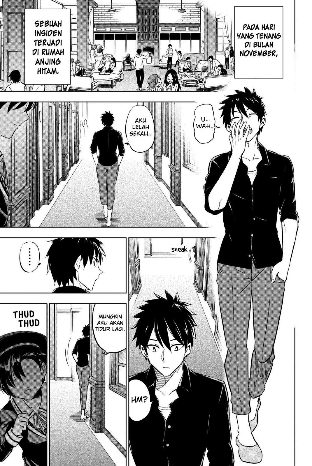 Kishuku Gakkou no Juliet Chapter 45 Gambar 5