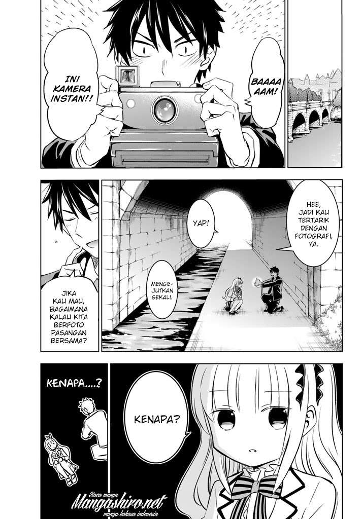 Kishuku Gakkou no Juliet Chapter 27 Gambar 8