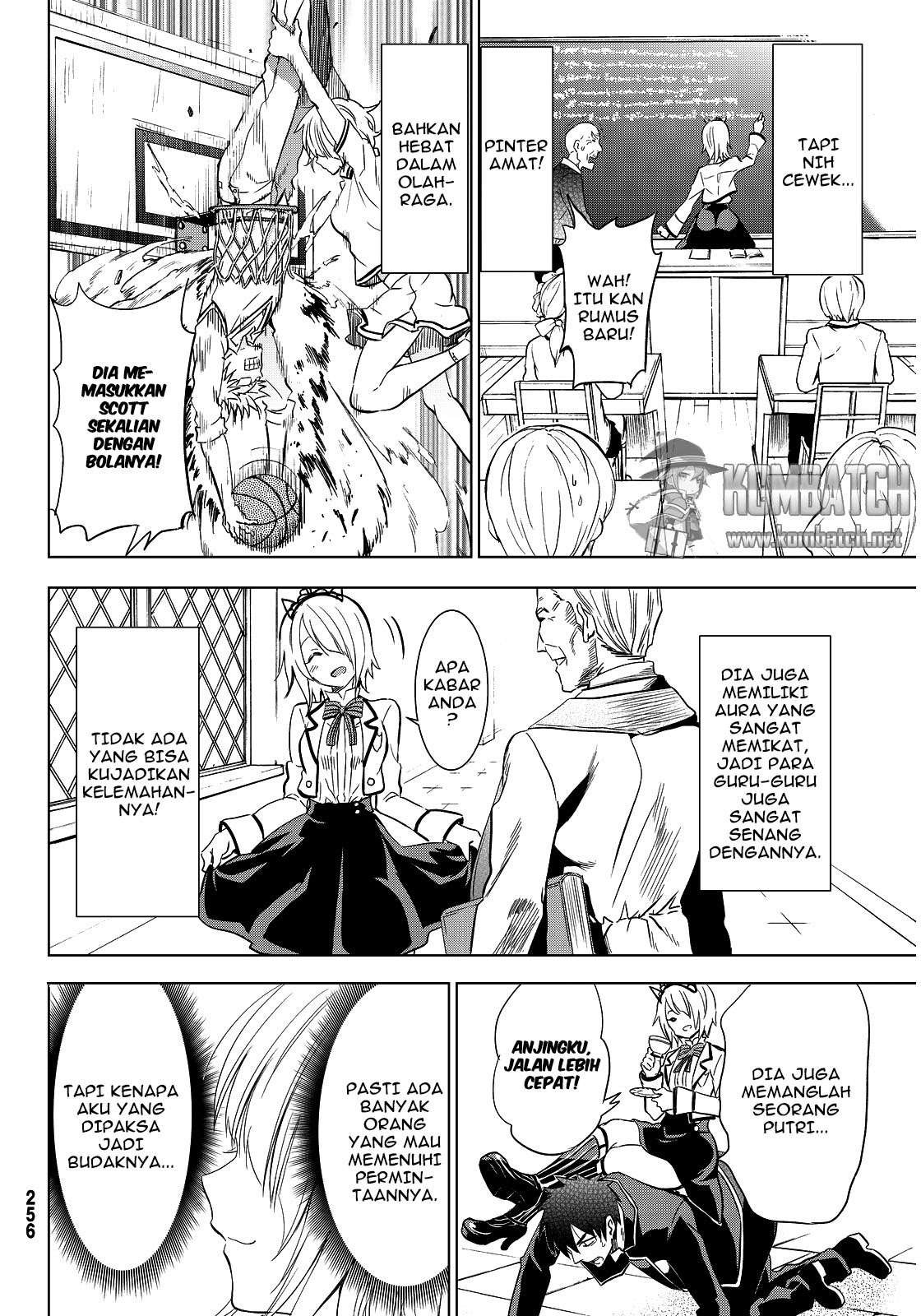 Kishuku Gakkou no Juliet Chapter 5 Gambar 5