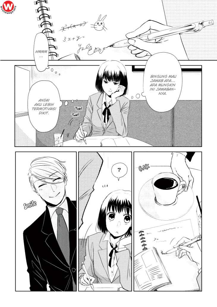 Koi to Yobu ni wa Kimochi Warui Chapter 4 Gambar 4