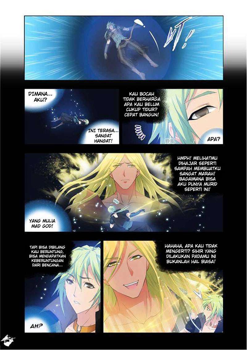 Kuang Shen Chapter 25 Gambar 5