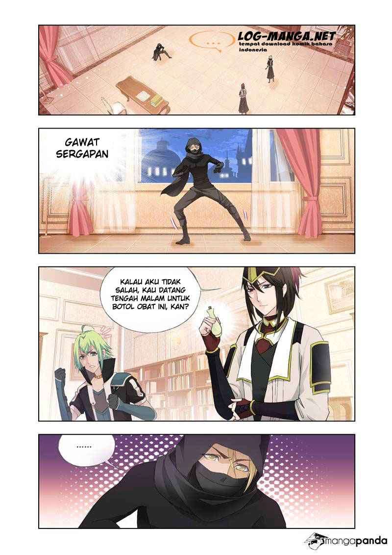 Kuang Shen Chapter 19 Gambar 4