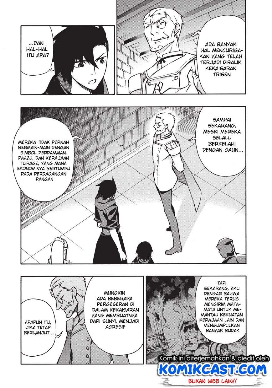 Kuro no Shoukanshi Chapter 28 Gambar 4