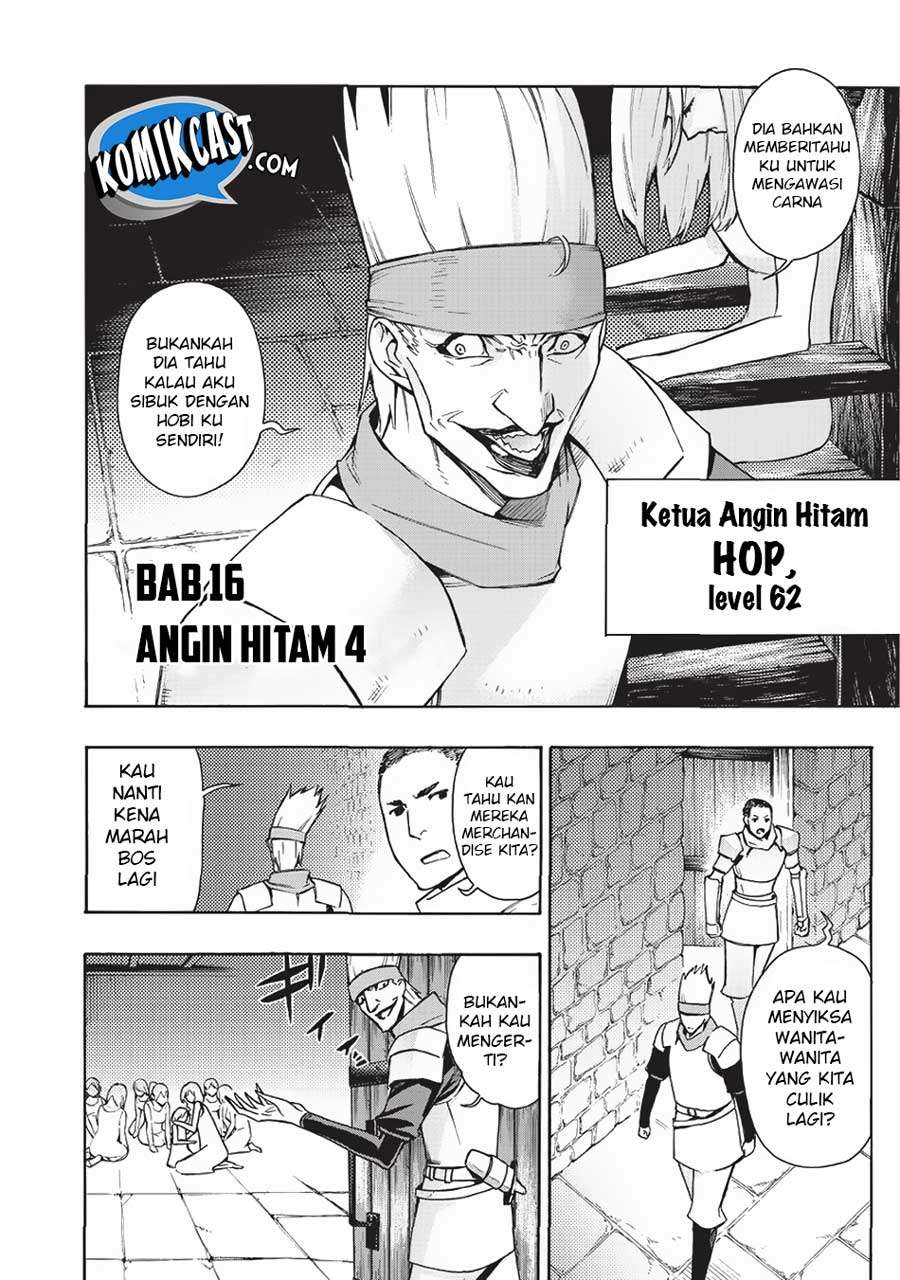 Kuro no Shoukanshi Chapter 16 Gambar 4