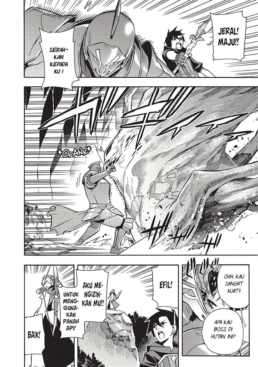Kuro no Shoukanshi Chapter 6 - Halaman 5