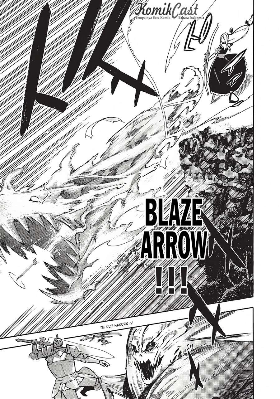 Kuro no Shoukanshi Chapter 6 - Halaman 6