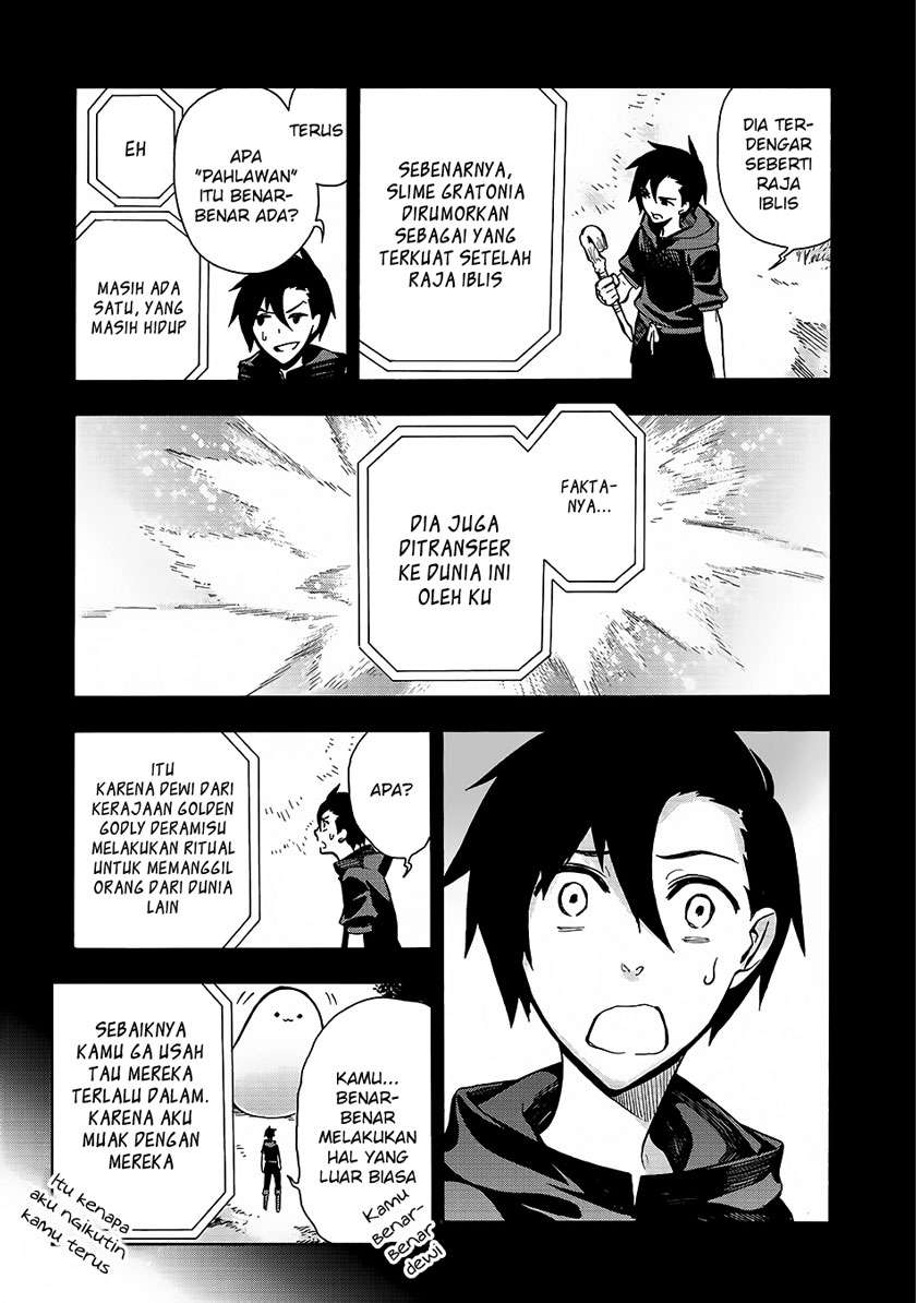 Kuro no Shoukanshi Chapter 3 Gambar 6