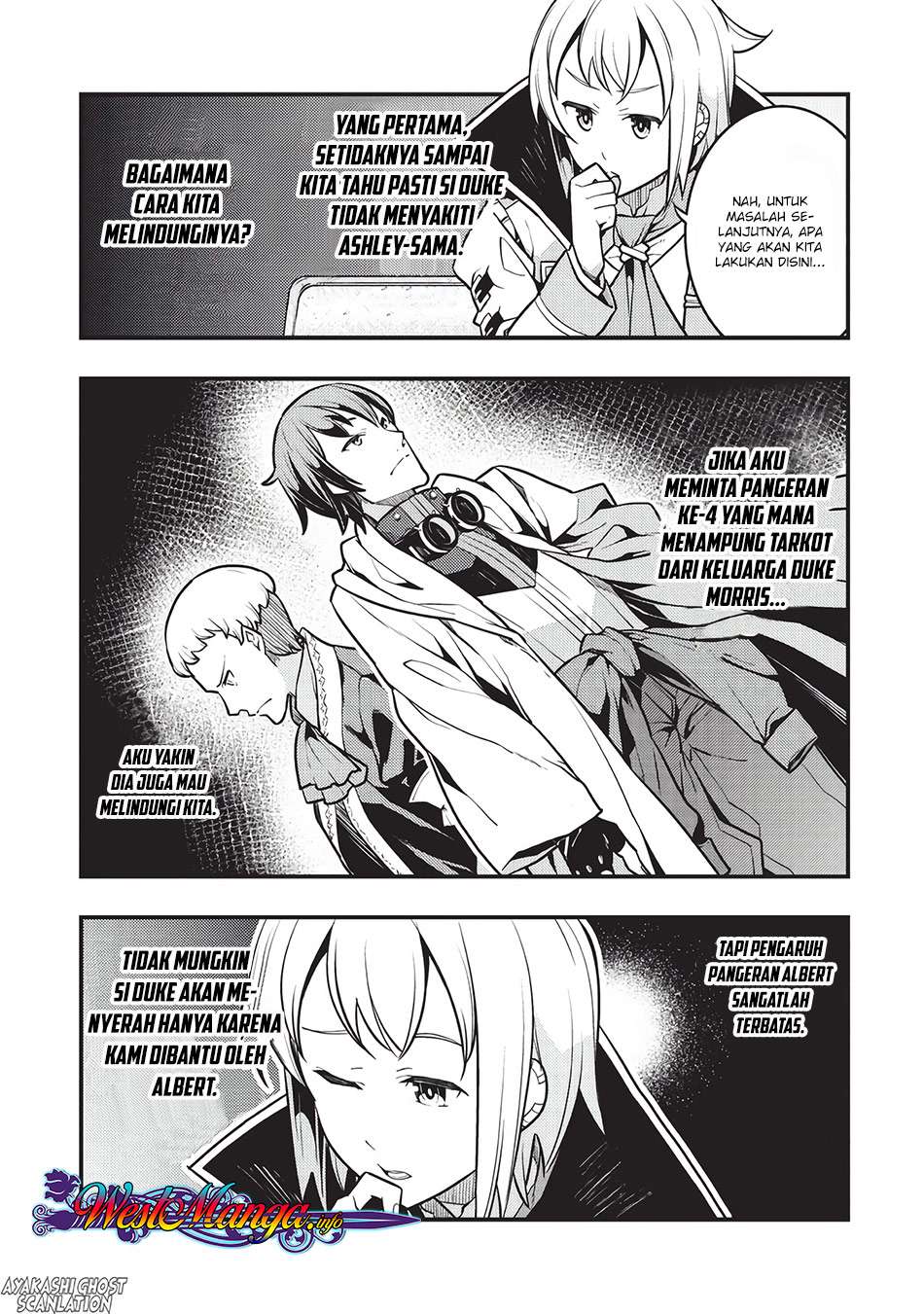 Kyoukai Meikyuu to Ikai no Majutsushi Chapter 9 Gambar 6