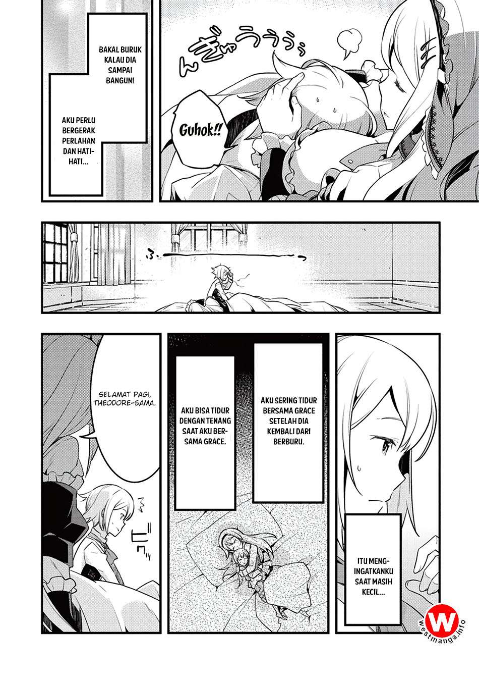 Kyoukai Meikyuu to Ikai no Majutsushi Chapter 6 Gambar 6