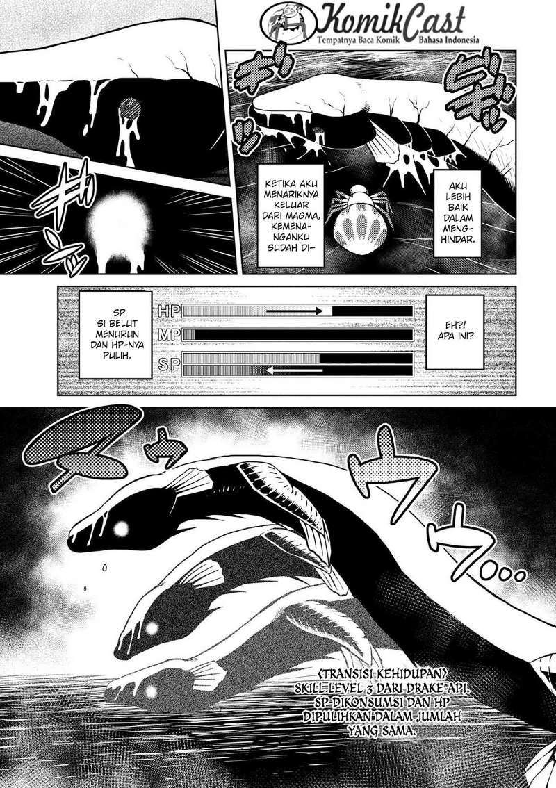 Kumo desu ga, Nani ka? Chapter 18.2 Gambar 4
