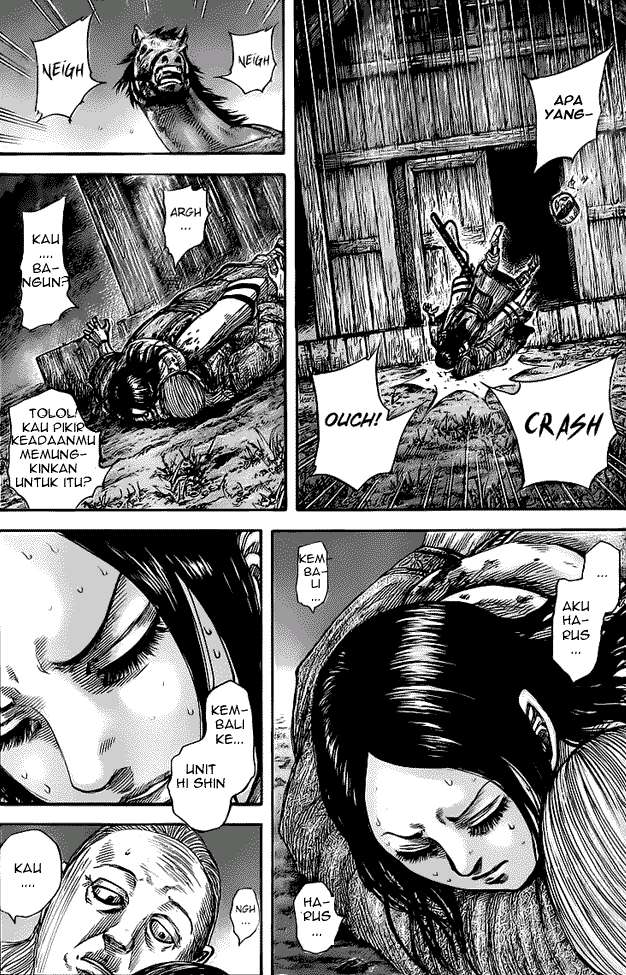 Kingdom Chapter 460 Gambar 4