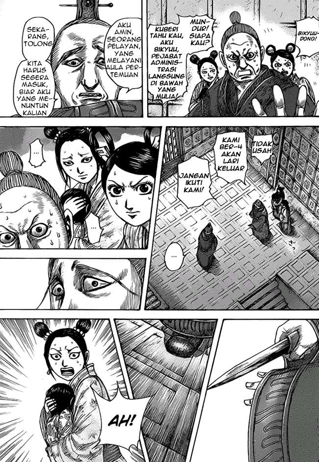 Kingdom Chapter 428 Gambar 4