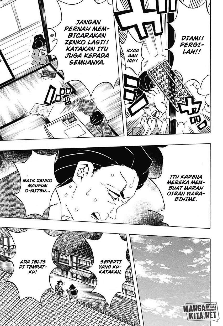 Kimetsu no Yaiba Chapter 75 Gambar 4
