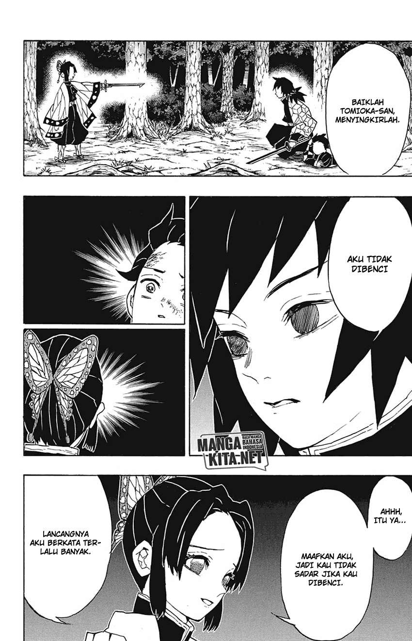 Kimetsu no Yaiba Chapter 44 Gambar 5