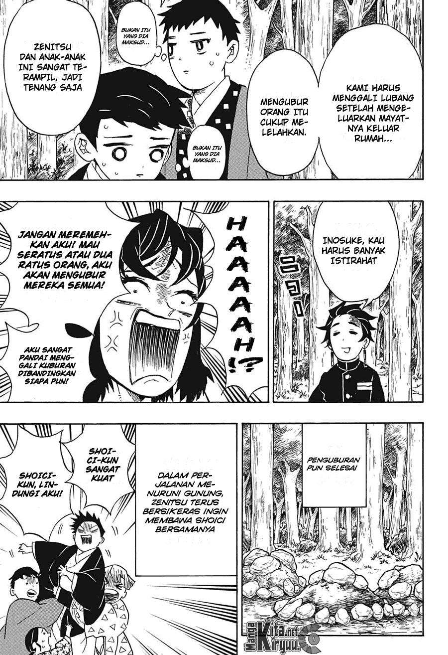 Kimetsu no Yaiba Chapter 27 Gambar 8