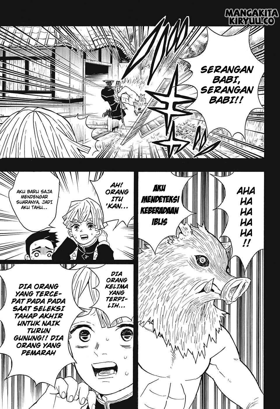 Kimetsu no Yaiba Chapter 26 Gambar 4