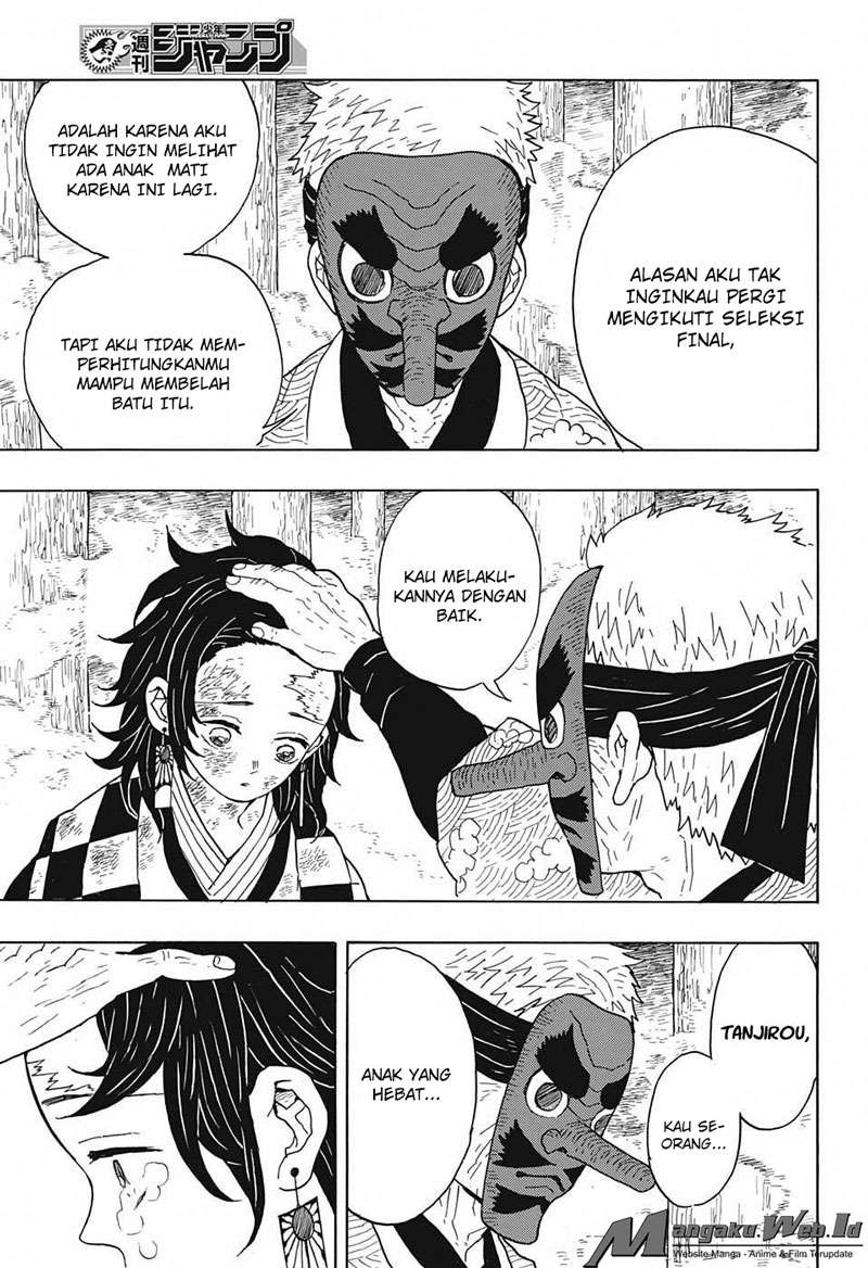 Kimetsu no Yaiba Chapter 6 Gambar 4