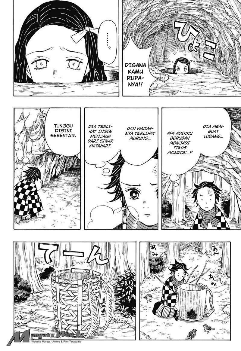 Kimetsu no Yaiba Chapter 2 - Halaman 5