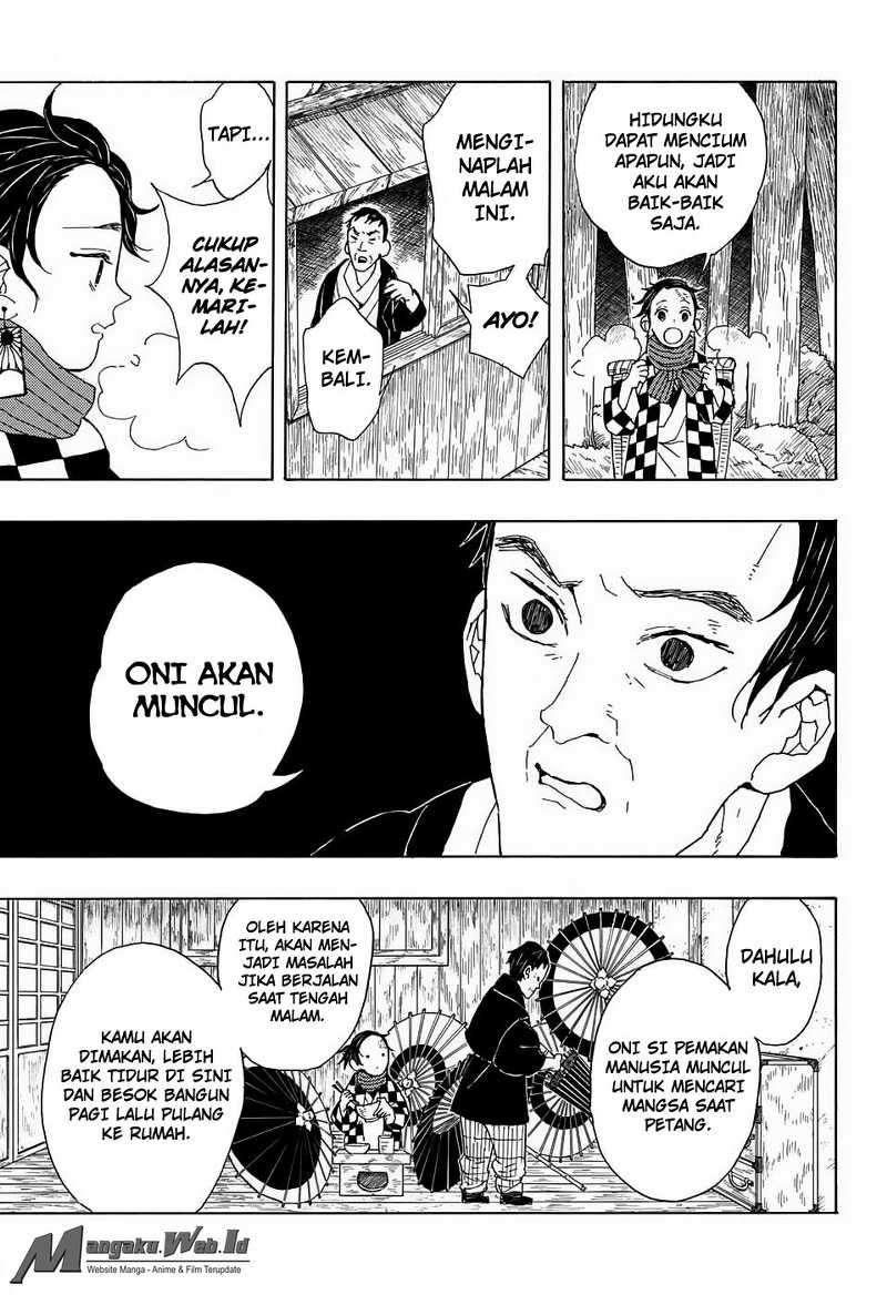 Kimetsu no Yaiba Chapter 1 - Halaman 10