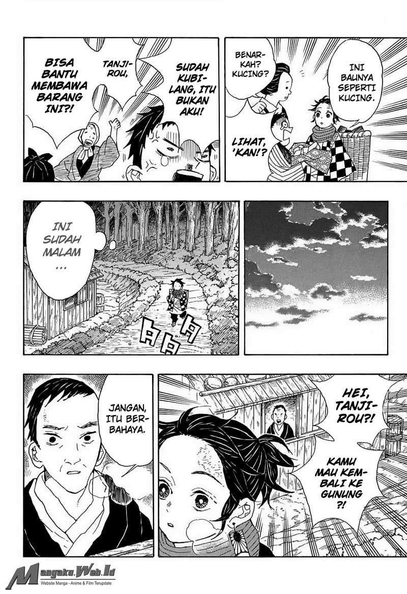 Kimetsu no Yaiba Chapter 1 - Halaman 9