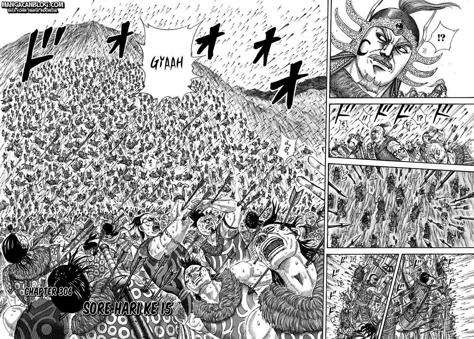 Kingdom Chapter 306 Gambar 4