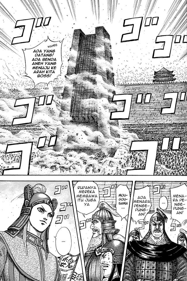 Kingdom Chapter 276 Gambar 4