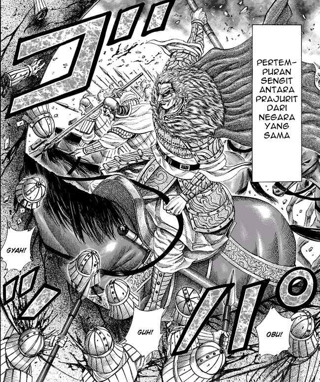 Kingdom Chapter 194 Gambar 4