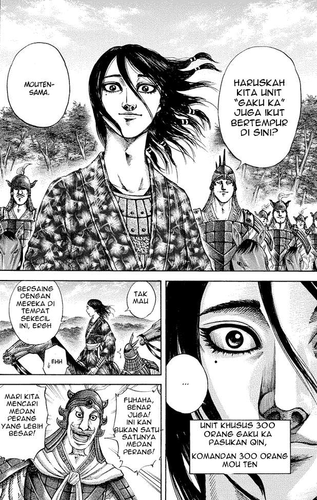 Kingdom Chapter 183 Gambar 4