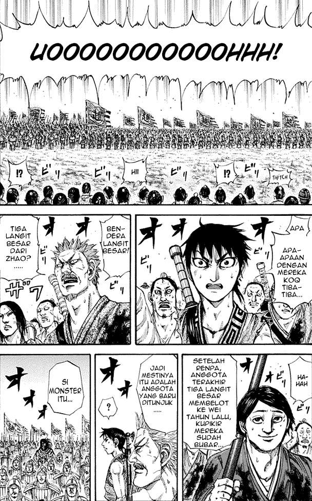 Kingdom Chapter 157 Gambar 4