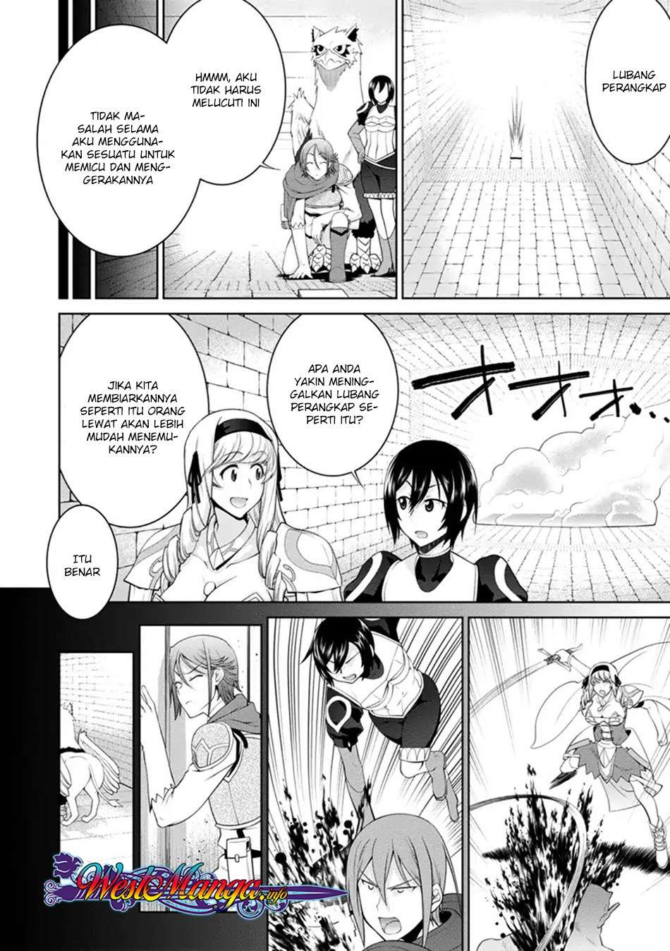 Legend Chapter 33 Gambar 6