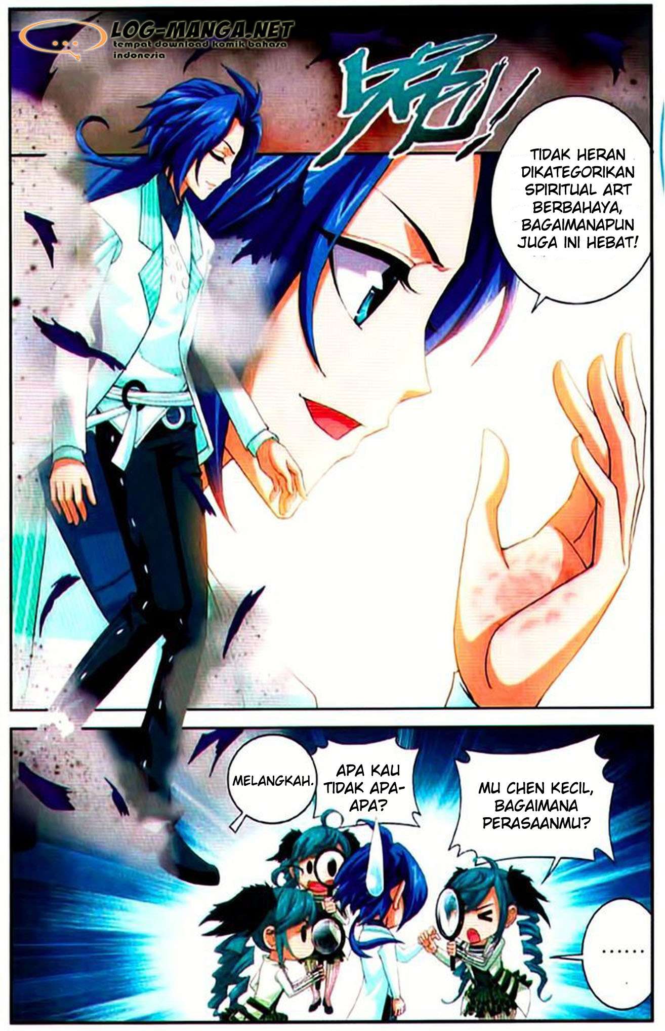 The Great Ruler Chapter 9 Gambar 5