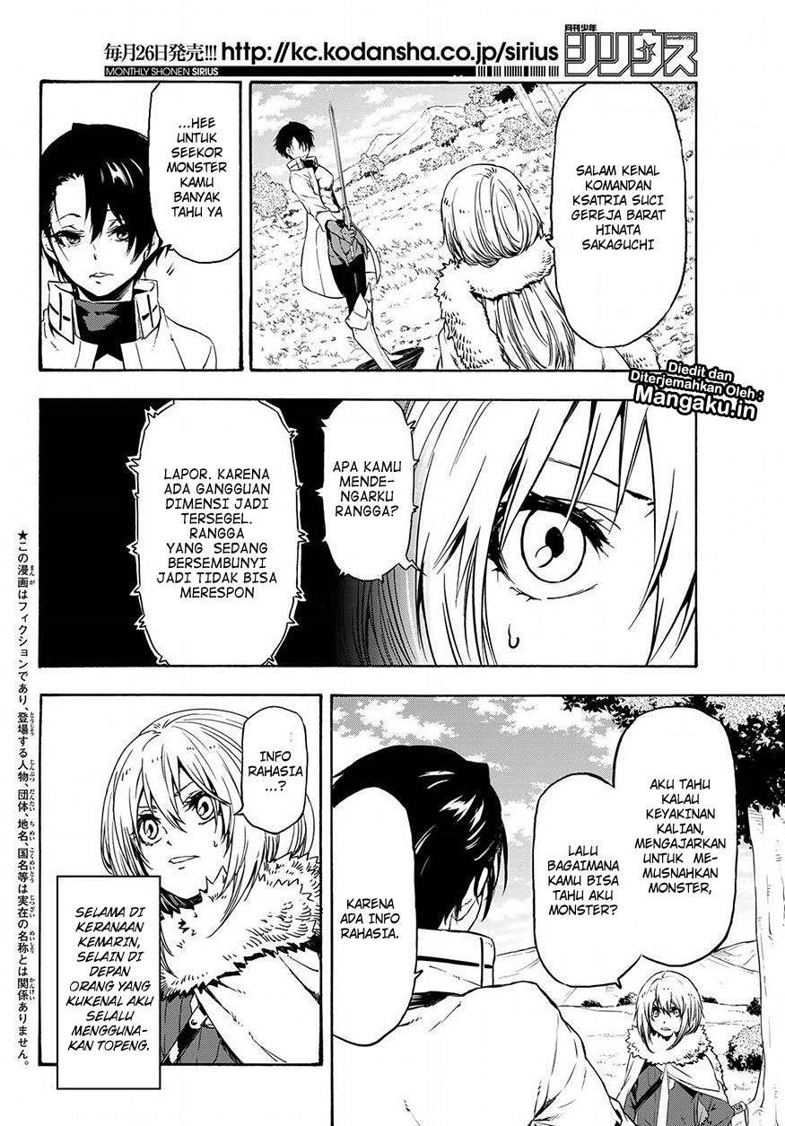 Tensei Shitara Slime Datta Ken Chapter 55 Gambar 6