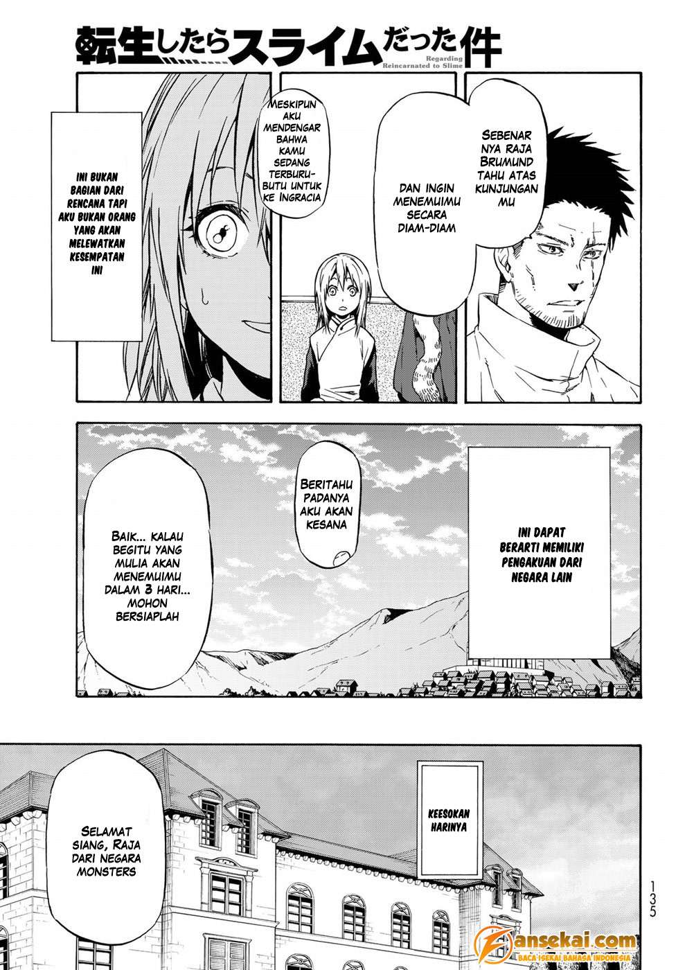 Tensei Shitara Slime Datta Ken Chapter 45 Gambar 5
