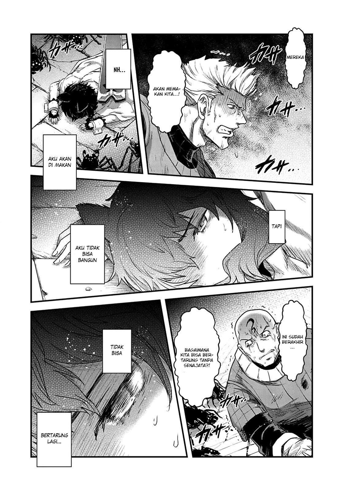 Tensei shitara Ken deshita Chapter 23 Gambar 6