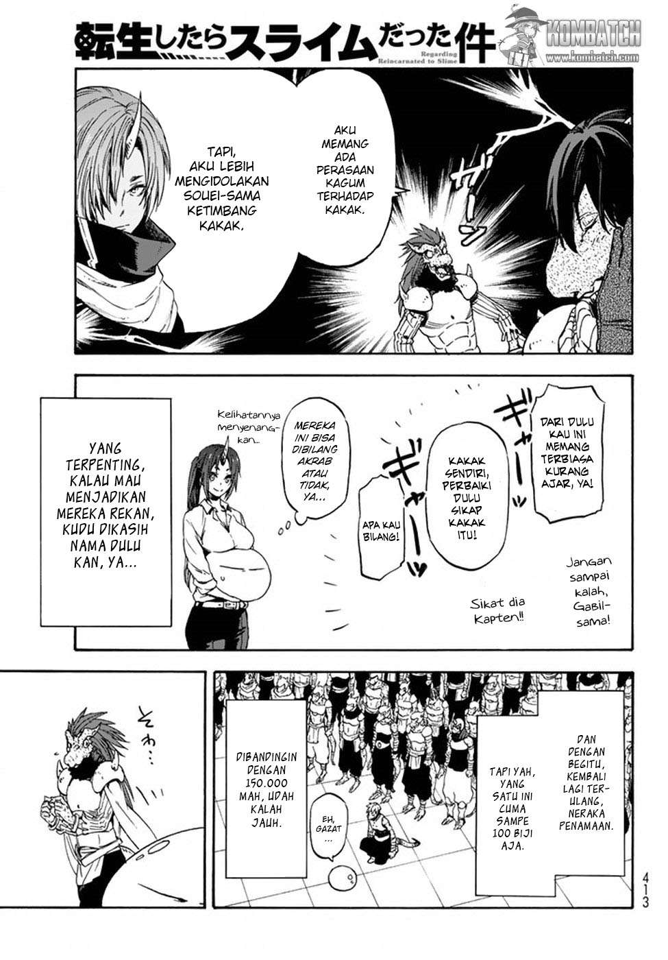 Tensei Shitara Slime Datta Ken Chapter 28 Gambar 11